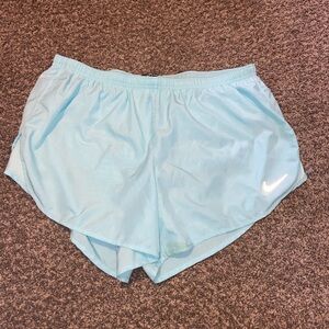 Nike Women's Sky Blue Athletic Shorts